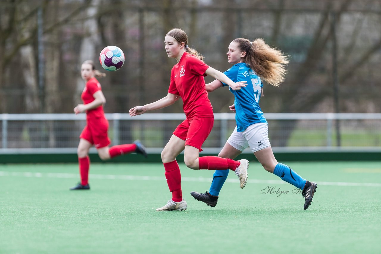 Bild 202 - wCJ VfL Pinneberg - Eimbuettler TV : Ergebnis: 1:1